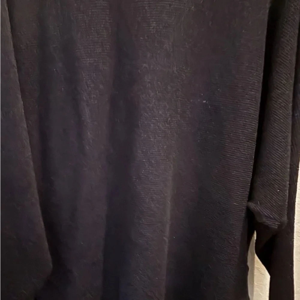 Ralph Lauren Women’s Cotton Blend Charcoal Grey Sweater Tunic size 3X - Picture 4 of 11